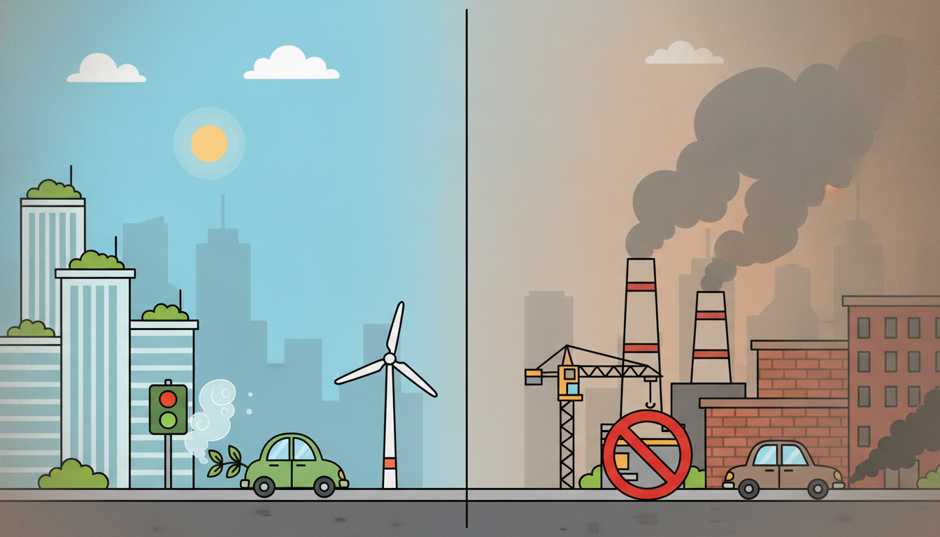 Editorial illustration for: Delhi Government Announces Winter Air Pollution Action Plan