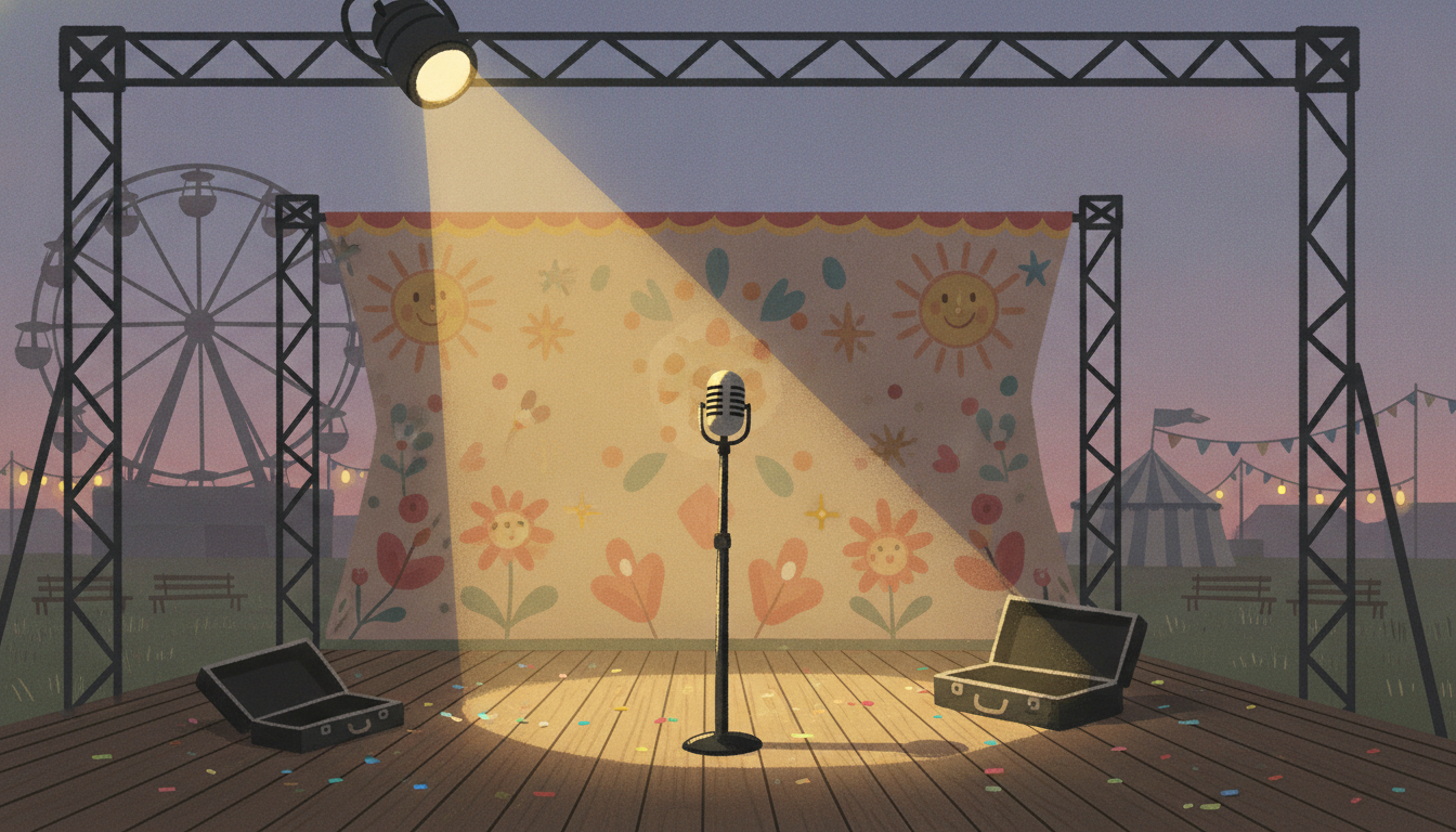 Editorial illustration for: Singer Daler Mehndi Reprimanded During Performance in Uttarakhand