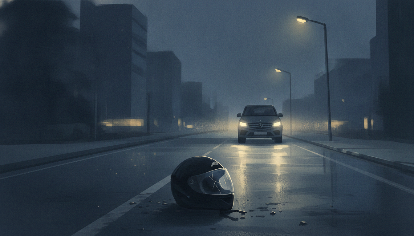 Editorial illustration for: Teenager Allegedly Drives Luxury Car, Causes Fatal Accident in Kochi