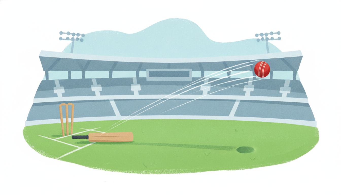 Editorial illustration for: India Loses to Pakistan in Hong Kong Sixes Opener