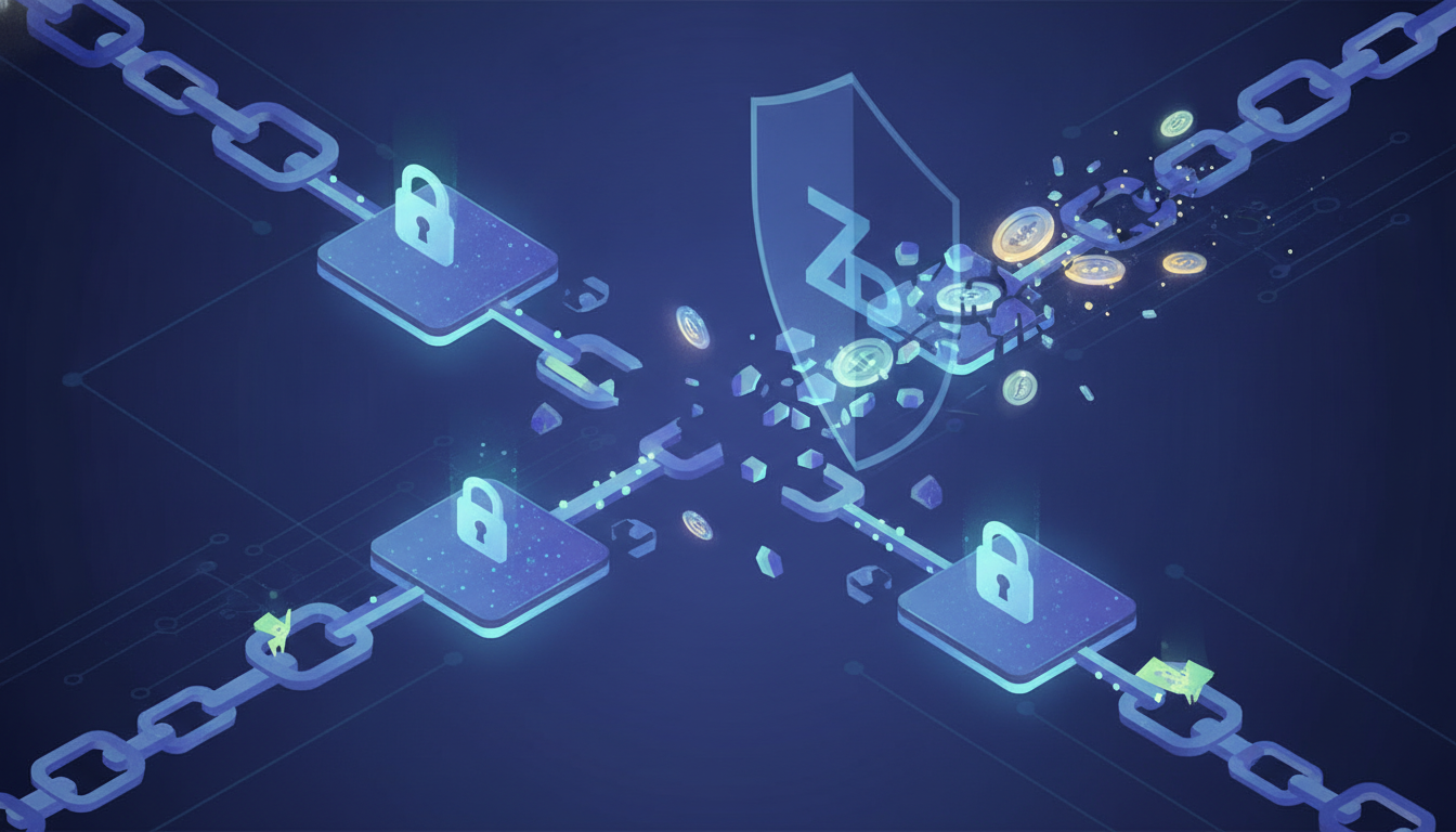 Editorial illustration for: Binance Reports $6.3 Billion Crypto Theft, Largest in History