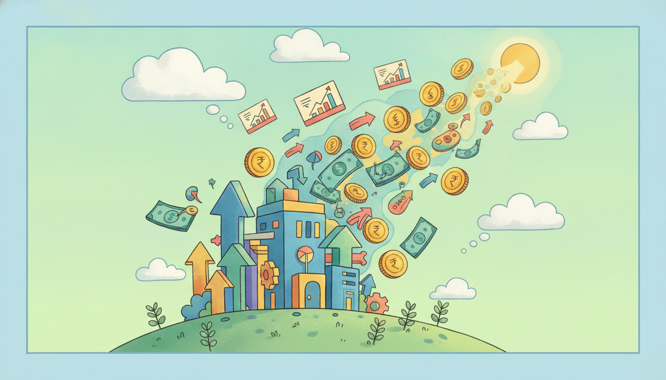 Editorial illustration for: Jio Platforms Aims for $3.2 Billion in Major Stock Offering