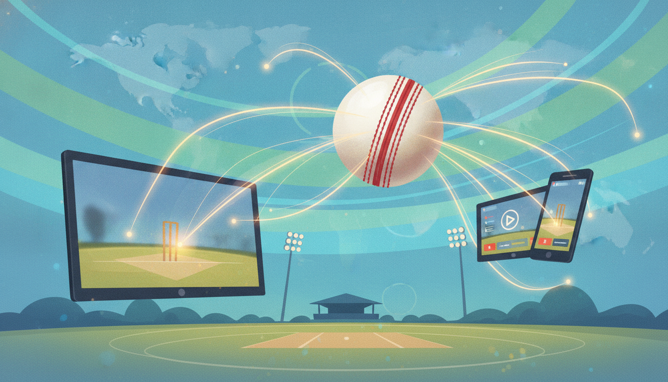 Editorial illustration for: How to Watch the Hong Kong Sixes 2026 Cricket Tournament