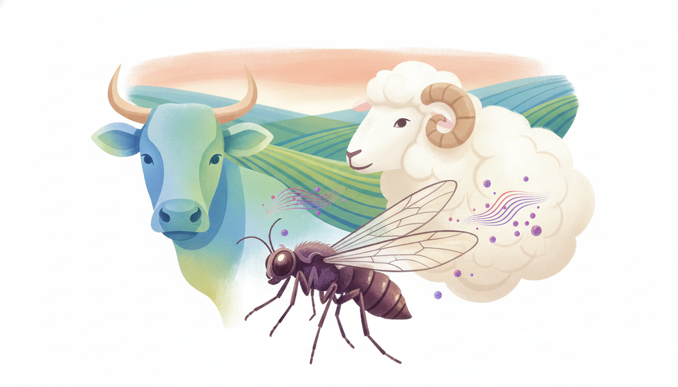 Editorial illustration for: First Human Case of Shamonda Virus Reported in France